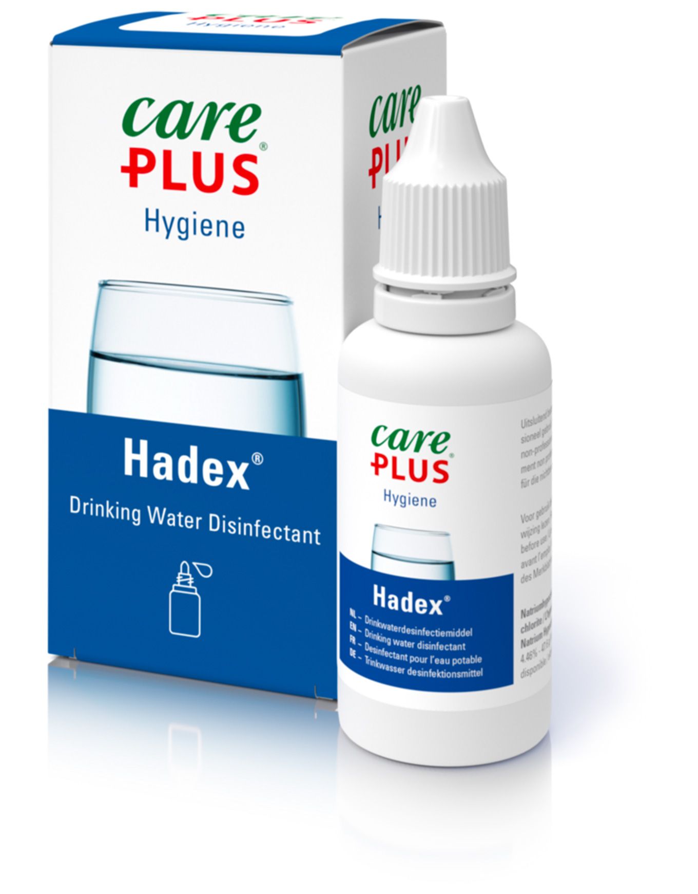 Hadex - Water Disinfectant - 30ml – Image 2