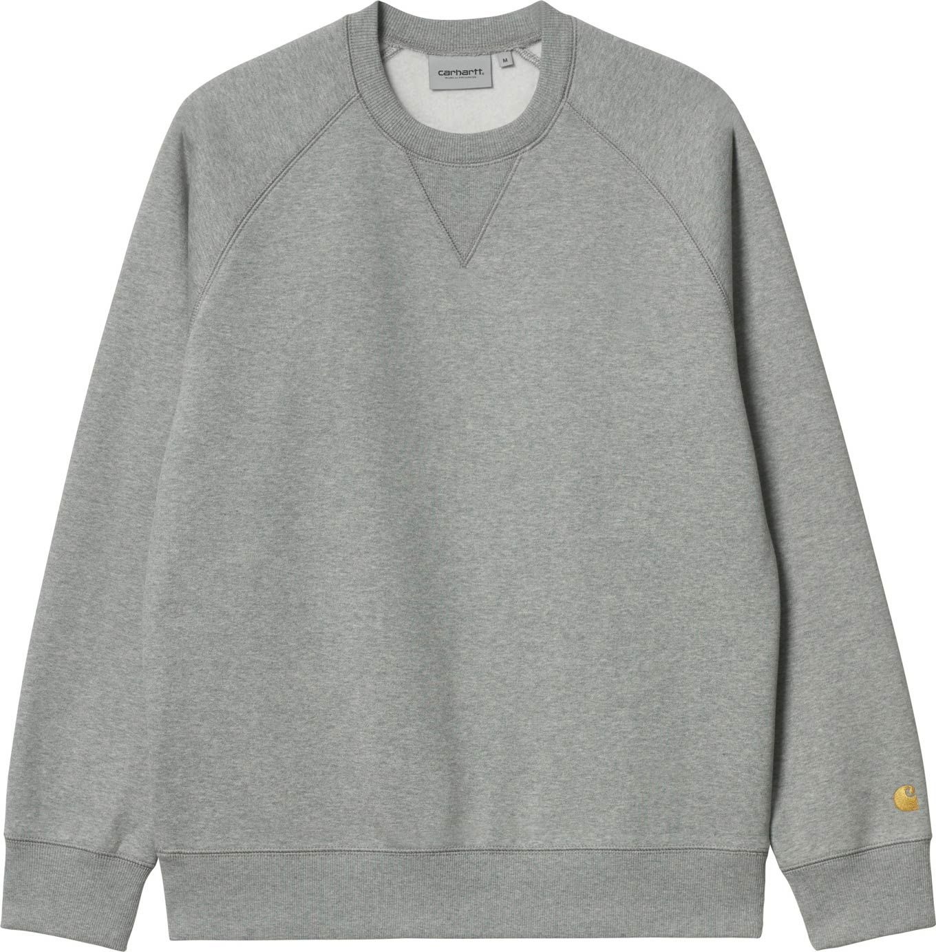 Chase Sweat Grey Heather / Gold