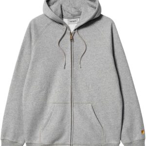Hooded Chase Jacket Grey Heather / Gold