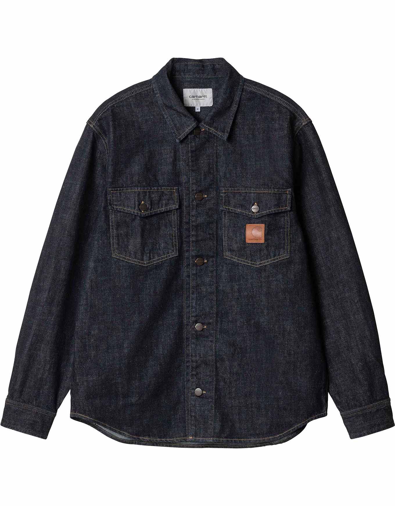 Lincoln Shirt Jac Rinsed Blue – Image 2