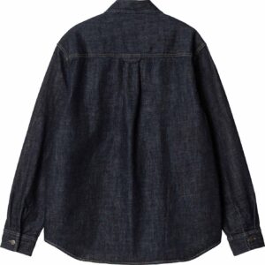 Lincoln Shirt Jac Rinsed Blue