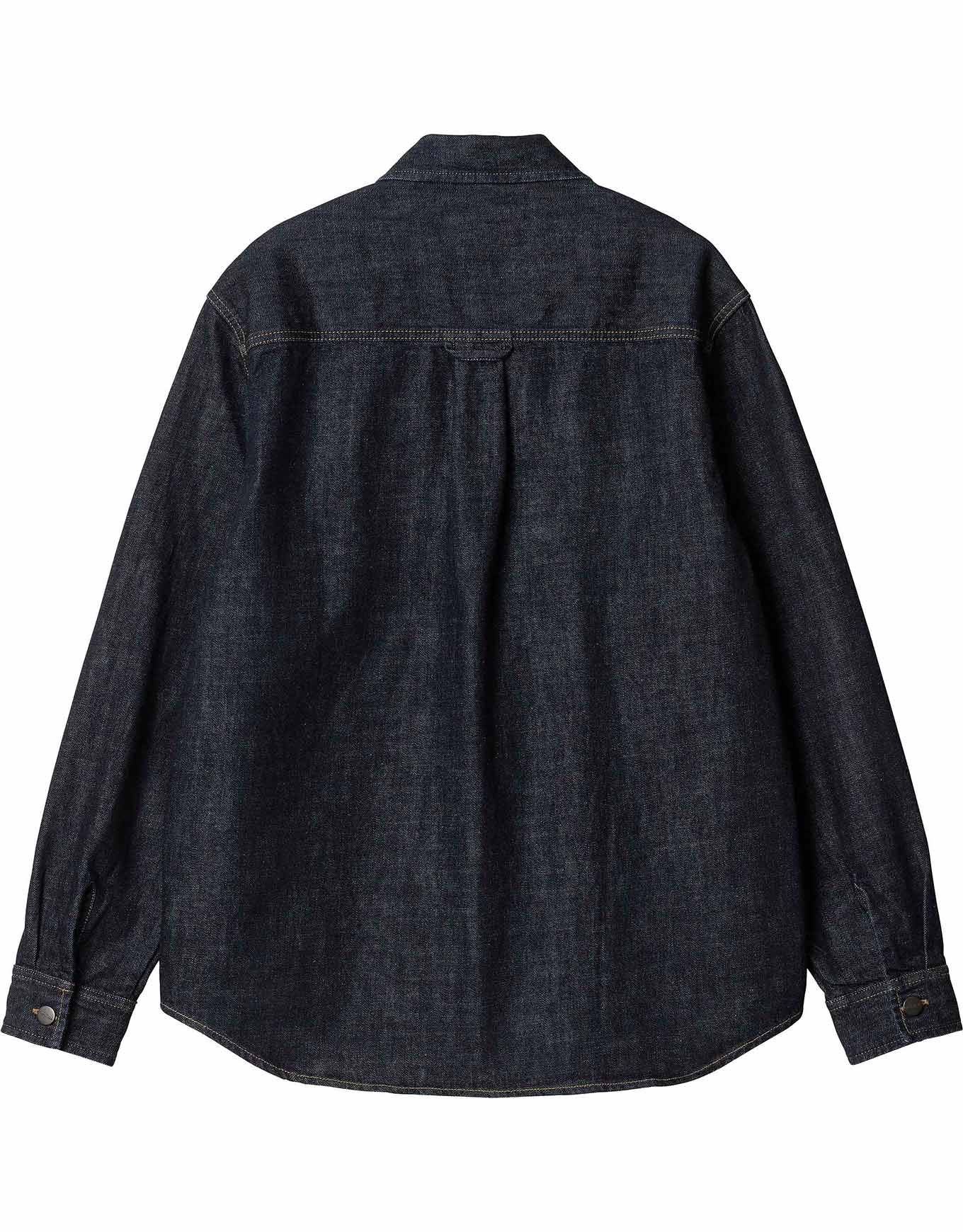 Lincoln Shirt Jac Rinsed Blue