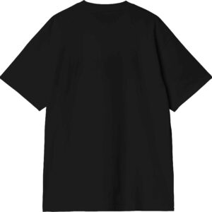 S/S Label Script T-Shirt Black