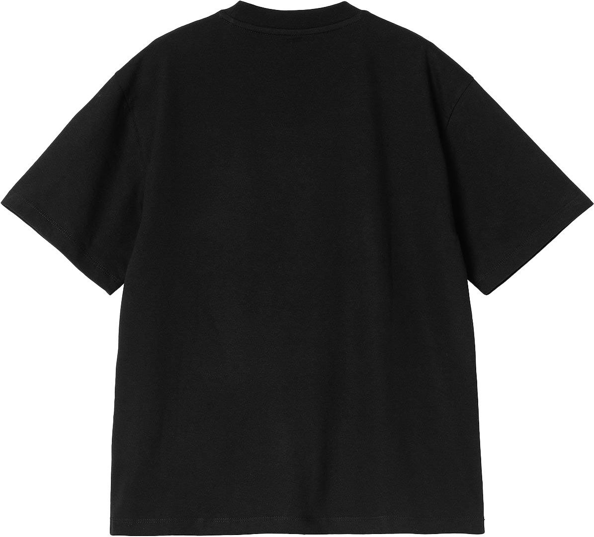 S/S Heart Patch T-Shirt W Black Red – Image 2