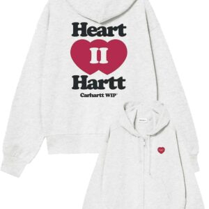 Hooded Heart II Hartt Jacket W Ash Heather