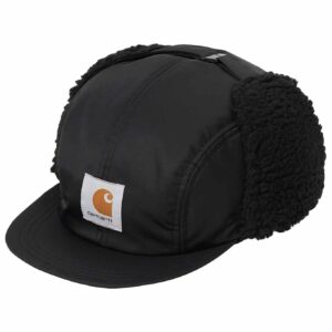 Oltera Ear Guard Cap Black