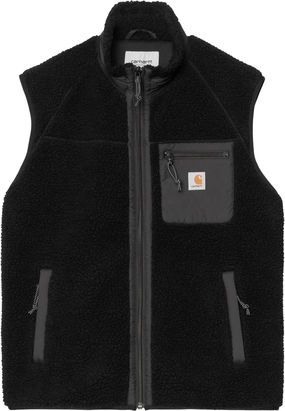 Prentis Vest Liner Black Black