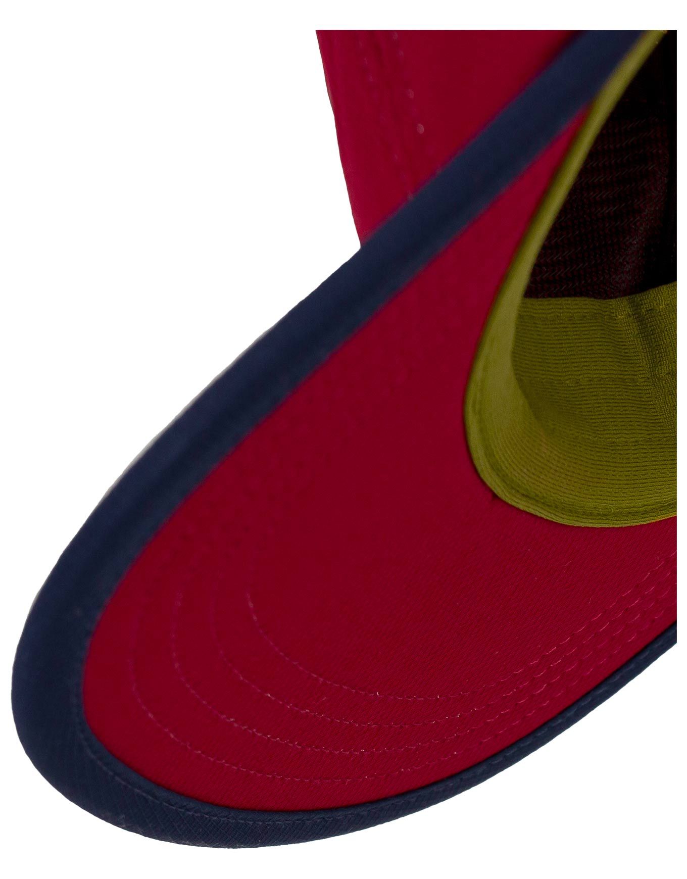 GOCap Field Iconic Bar Crimson Red Terrain – Image 2