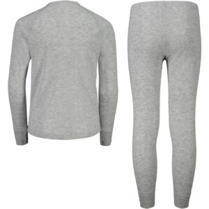 Kid Set (Sweat And Pant) Grigio Mel