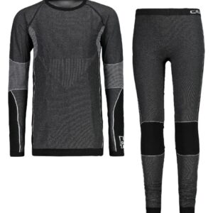 Kid Seamless Set (Sweat+Pant) Nero