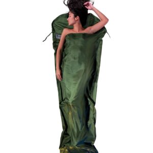 Soie Mummy Dark Olive Green