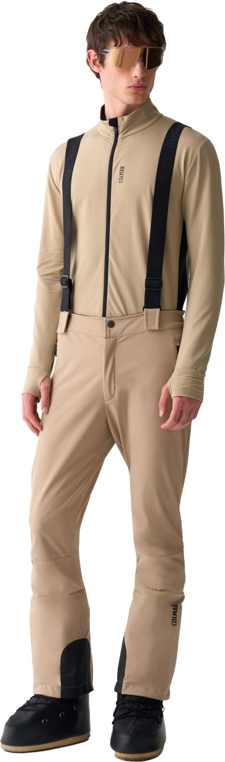 Men Softshell Pants Black – Image 2