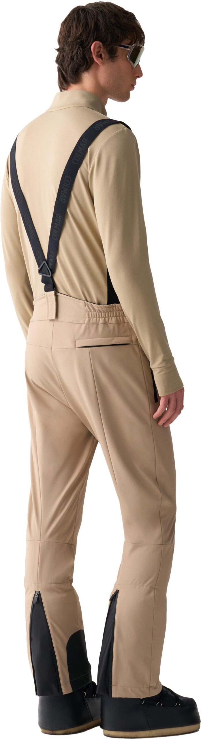 Men Softshell Pants Black – Image 3