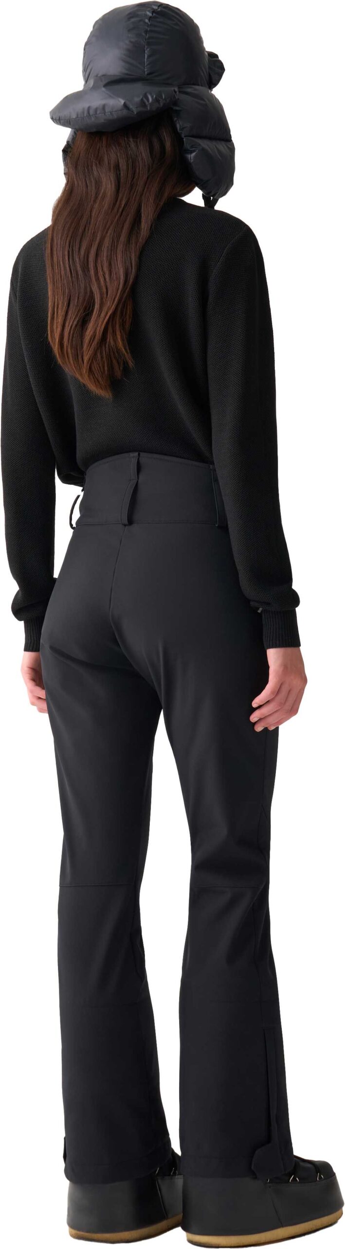 Ladies Ski Pants Black – Image 2