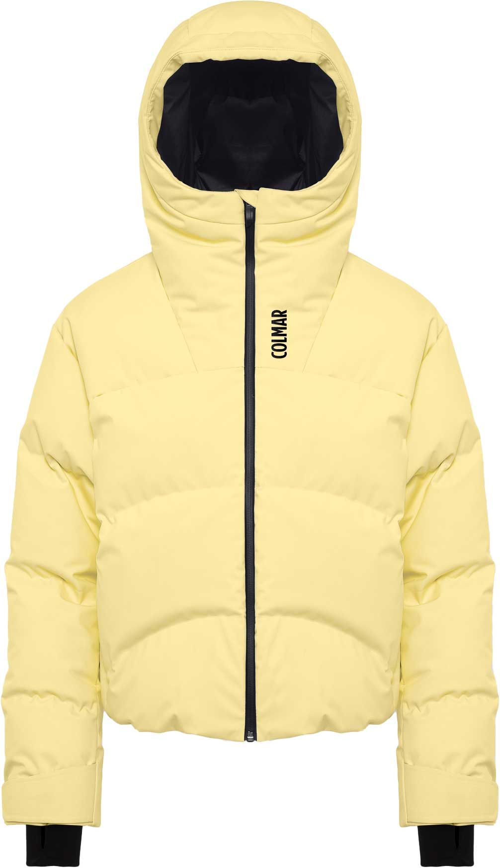 Ladies Ski Down Jacket Vanilla – Image 2
