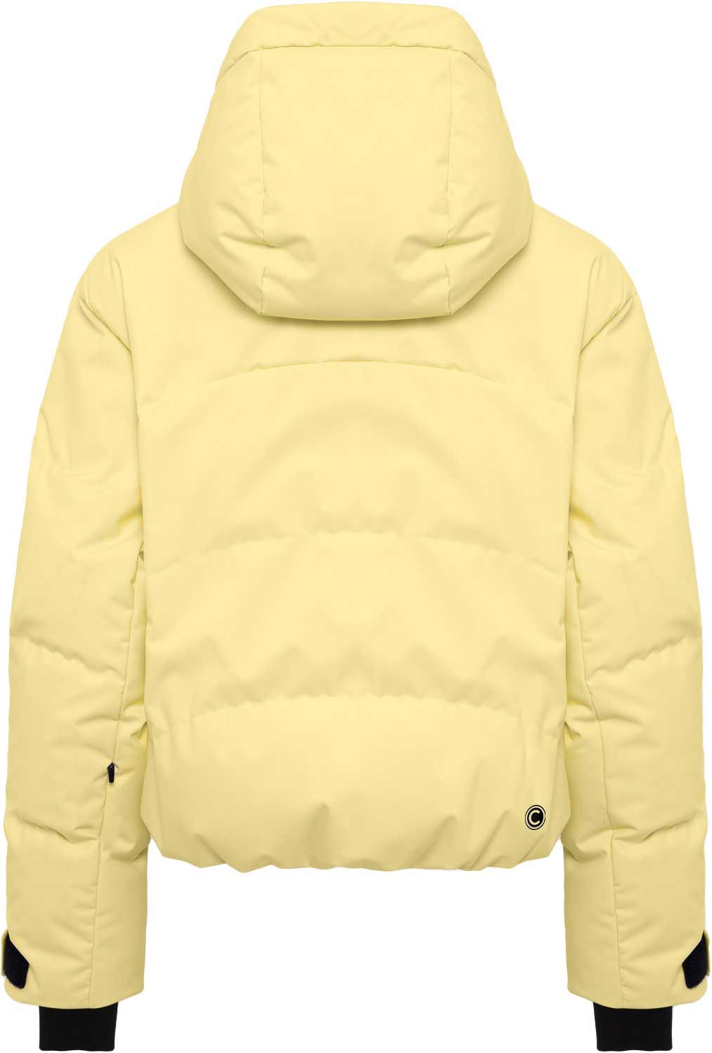 Ladies Ski Down Jacket Vanilla – Image 4