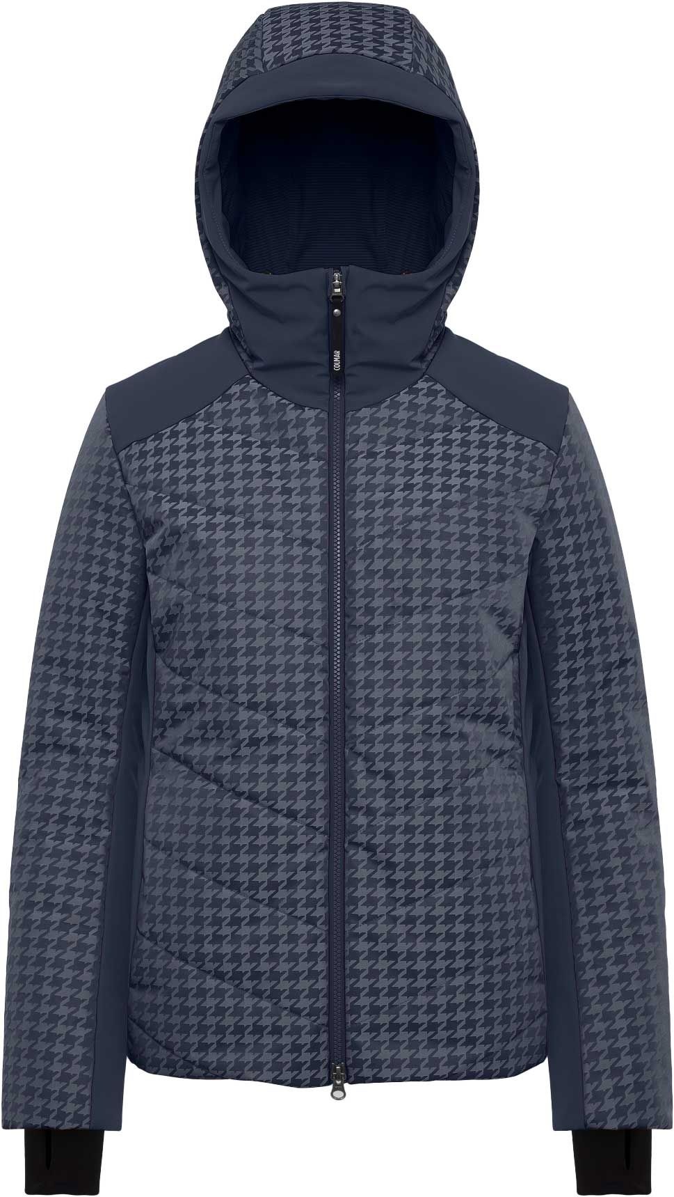Ladies Ski Jacket Navy Blue – Image 2