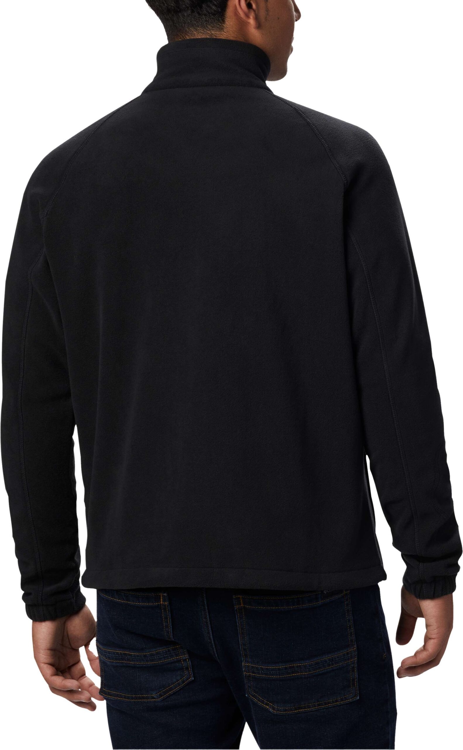 Fast Trek II Full Zip Fleece Black – Image 7