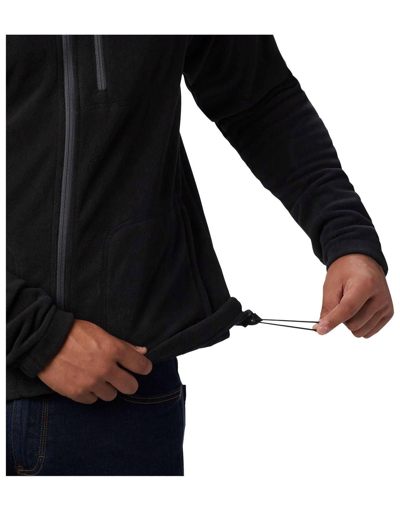 Fast Trek II Full Zip Fleece Black – Image 3