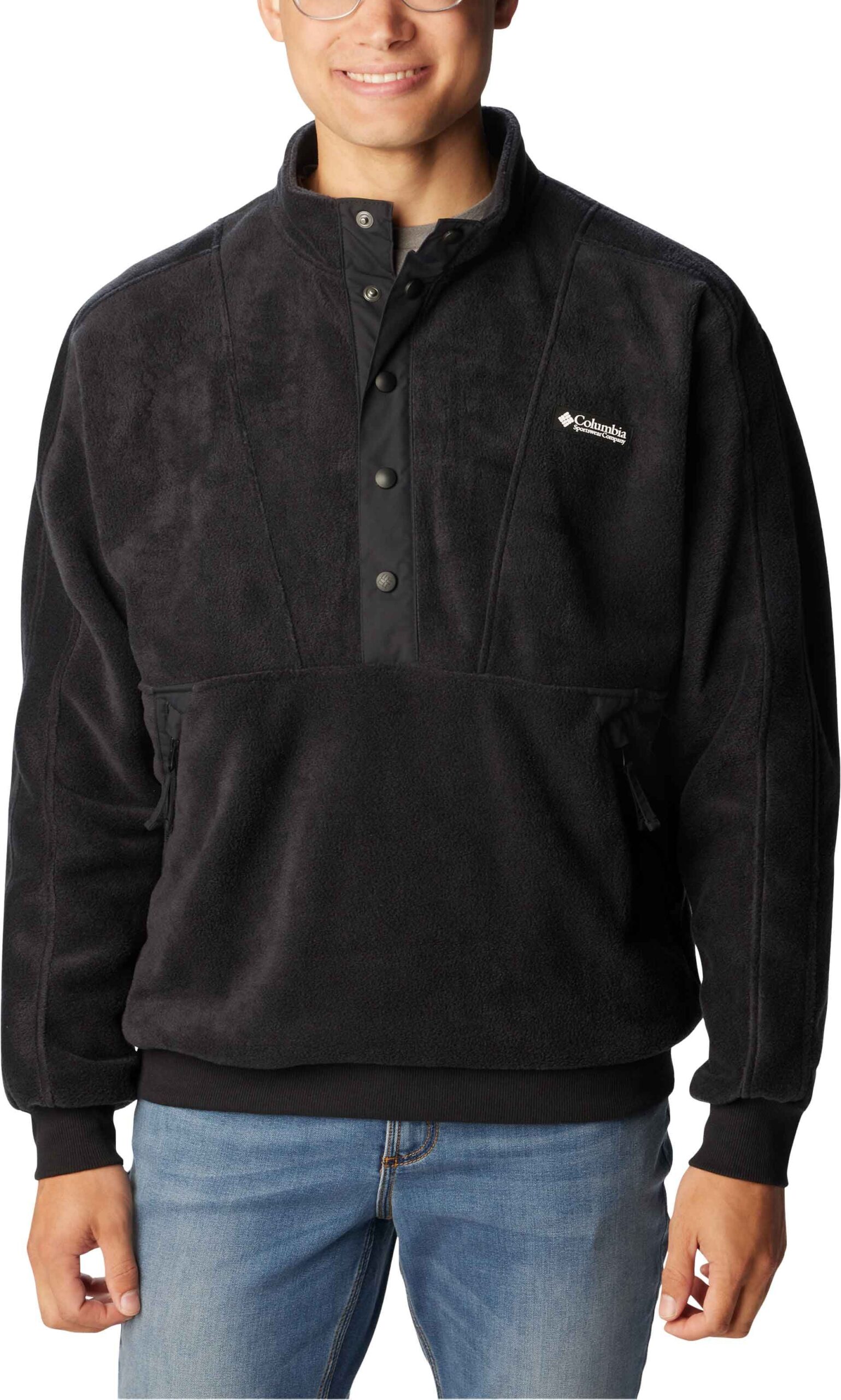 Wintertrainer™ Fleece Pullover Black – Image 2