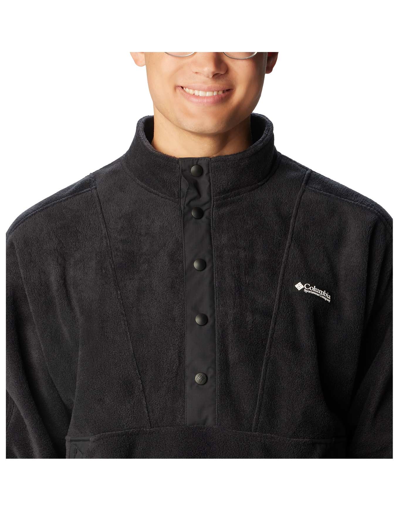 Wintertrainer™ Fleece Pullover Black – Image 3