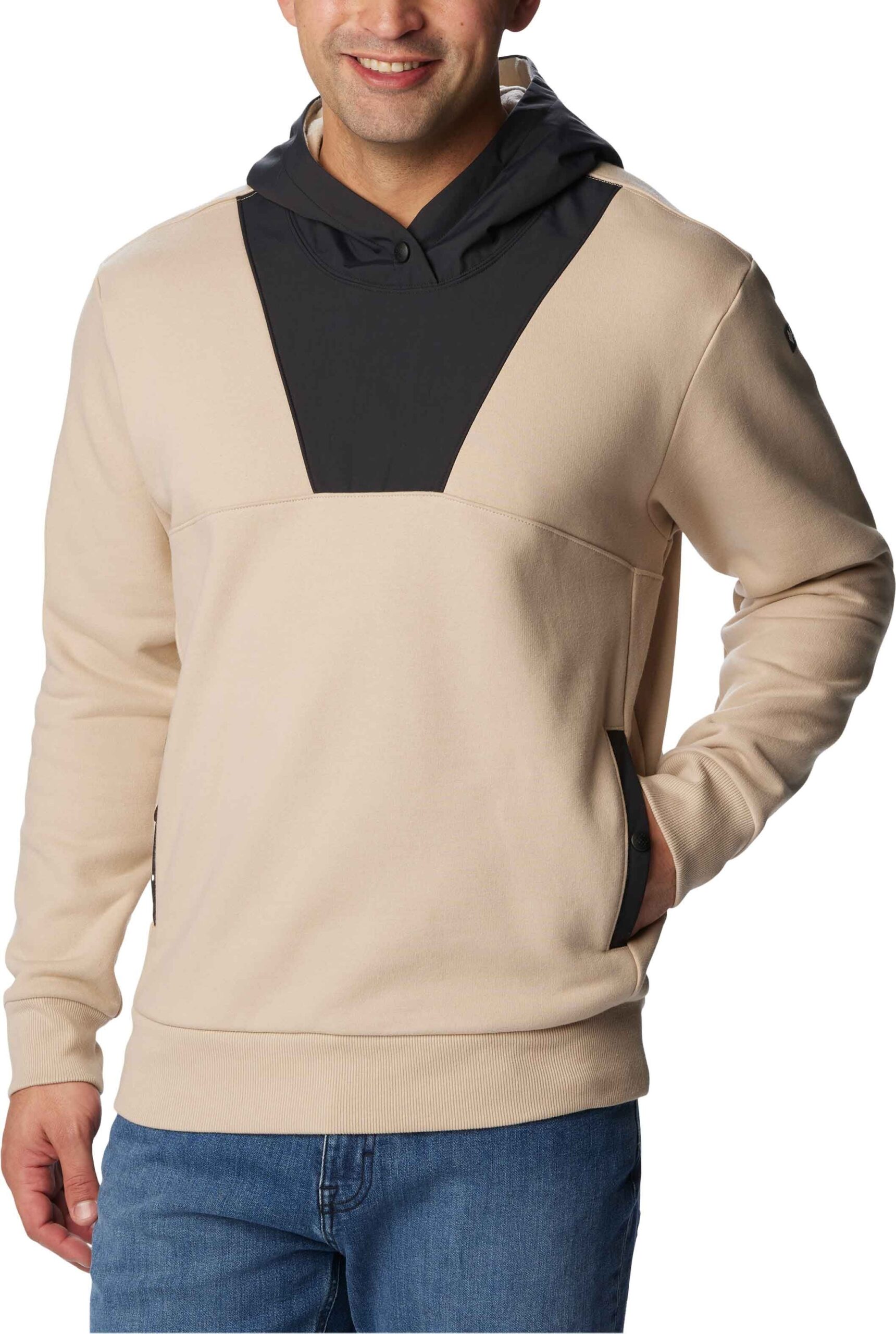 Wintertrainer™ Graphic Hoodie Ancient Fossil Black