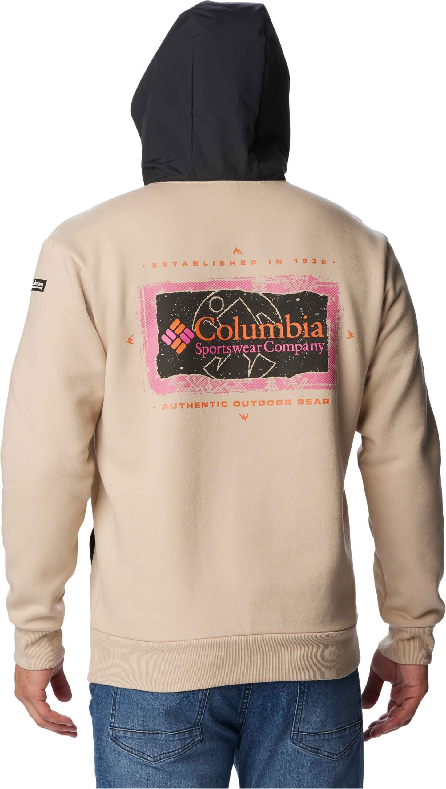 Wintertrainer™ Graphic Hoodie Ancient Fossil Black – Image 5