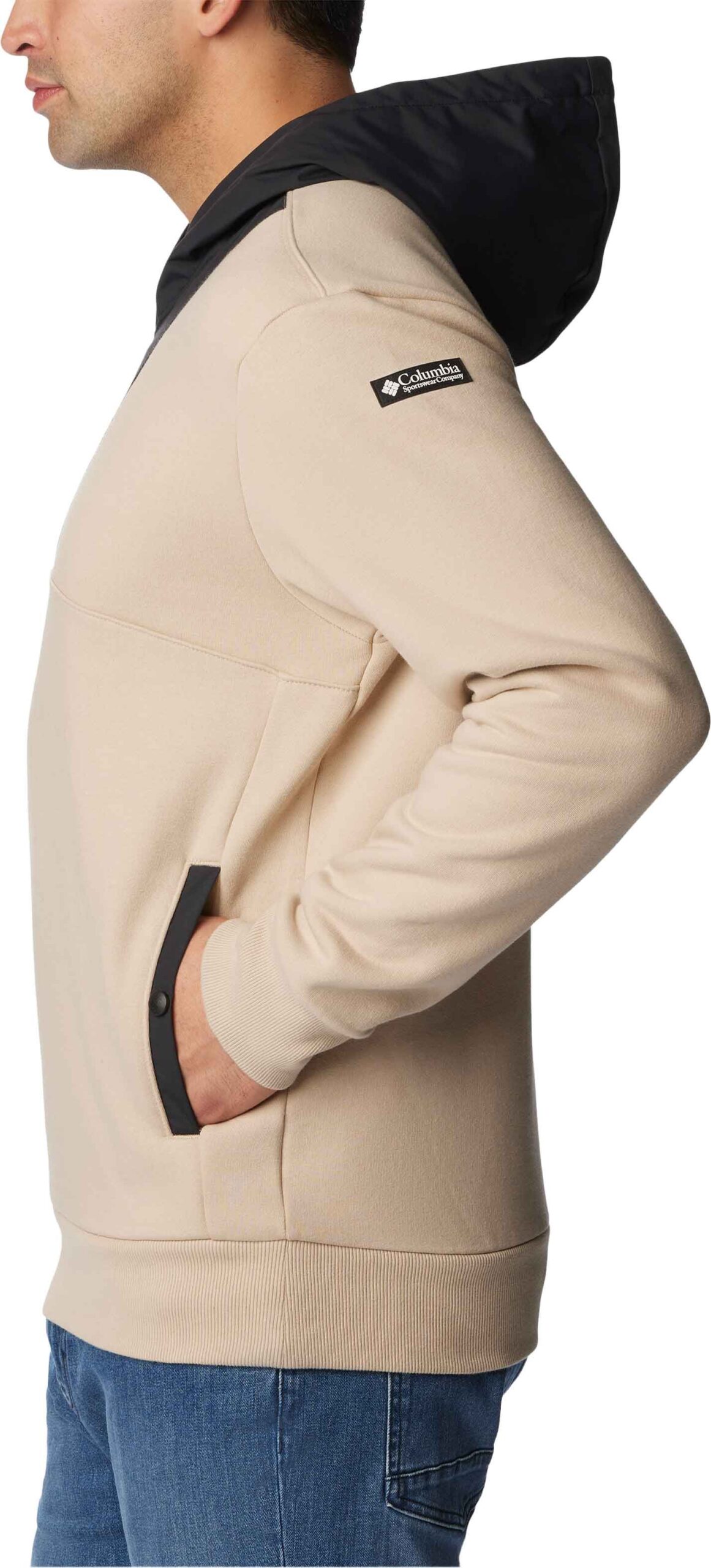 Wintertrainer™ Graphic Hoodie Ancient Fossil Black – Image 2