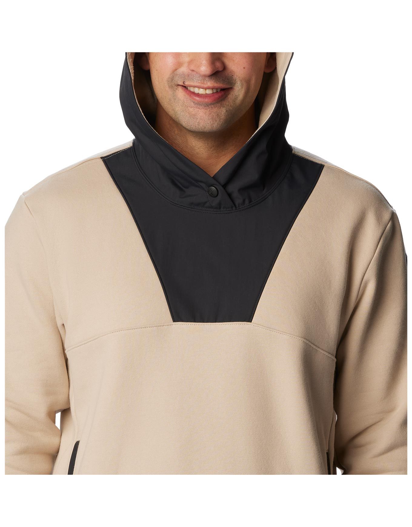 Wintertrainer™ Graphic Hoodie Ancient Fossil Black – Image 4