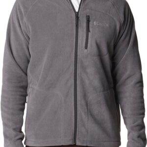 Fast Trek II Full Zip Fleece City Grey