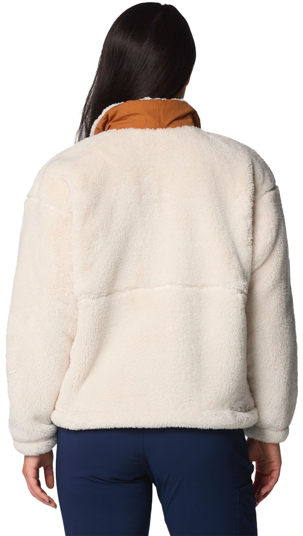 Boundless Discovery Sherpa Full Zip II Chalk Camel Brown – Image 3