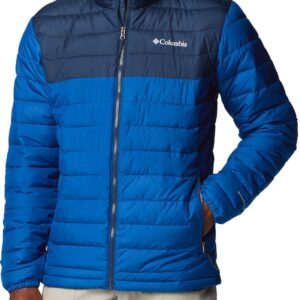 Powder Lite™ II Jacket Mountain Blue, Collegiate Navy