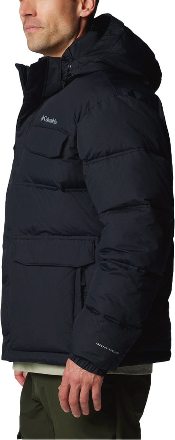 Landroamer Puffer Jacket Black – Image 5