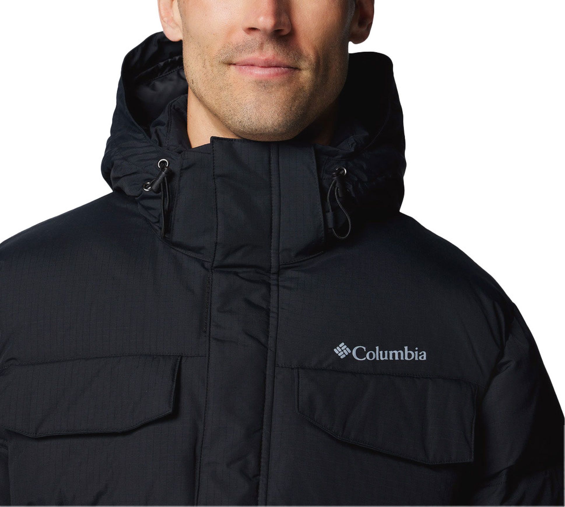 Landroamer Puffer Jacket Black – Image 4