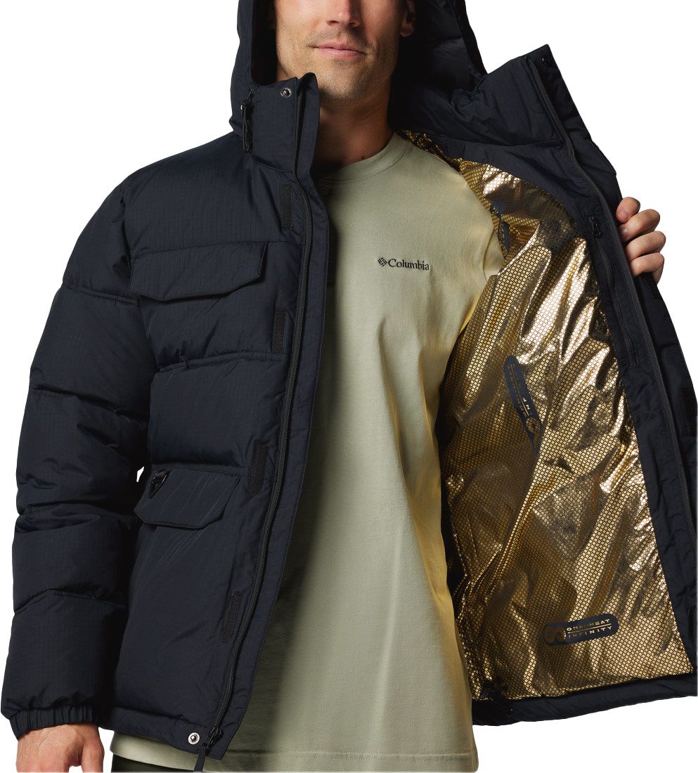 Landroamer Puffer Jacket Black – Image 2