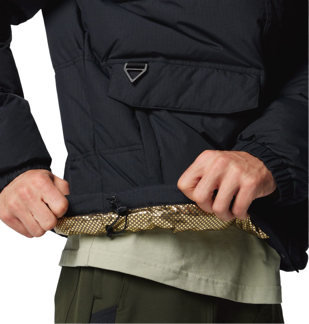 Landroamer Puffer Jacket Black – Image 3