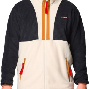 Backbowl™ II Full Zip Fleece Black, Chalk