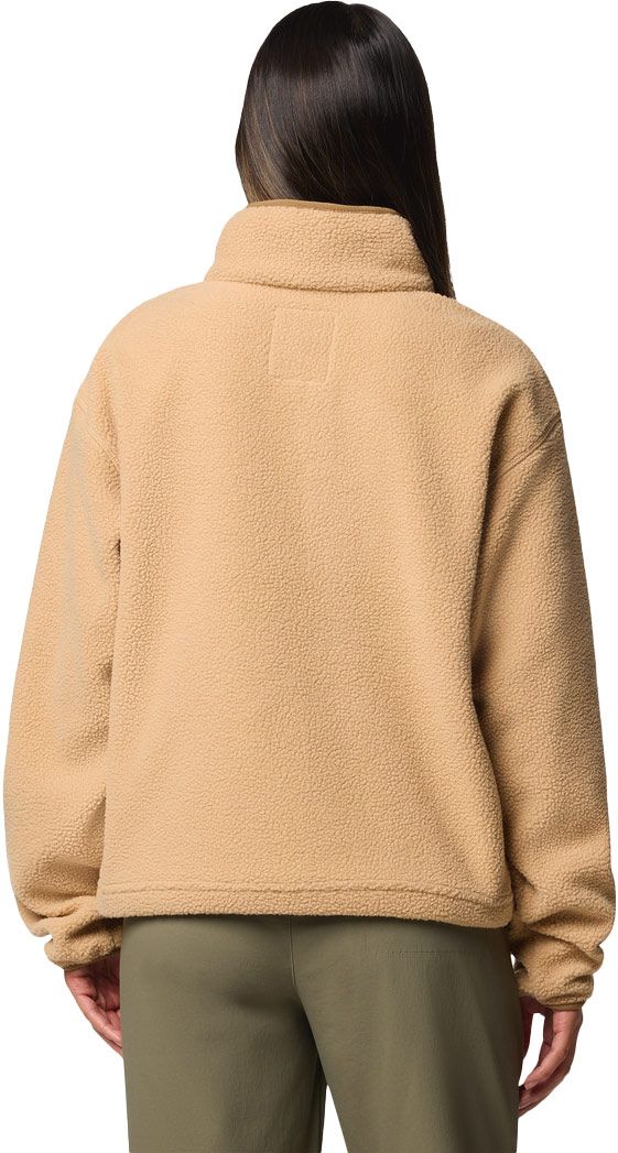 Helvetia II Cropped Half Snap Fleece Canoe – Image 3