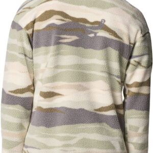 Helvetia II Printed Half Snap Fleece Safari Rogue Valley