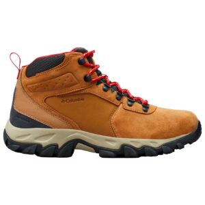 Newton Ridge Plus II Suede WP Elk Mountain Red