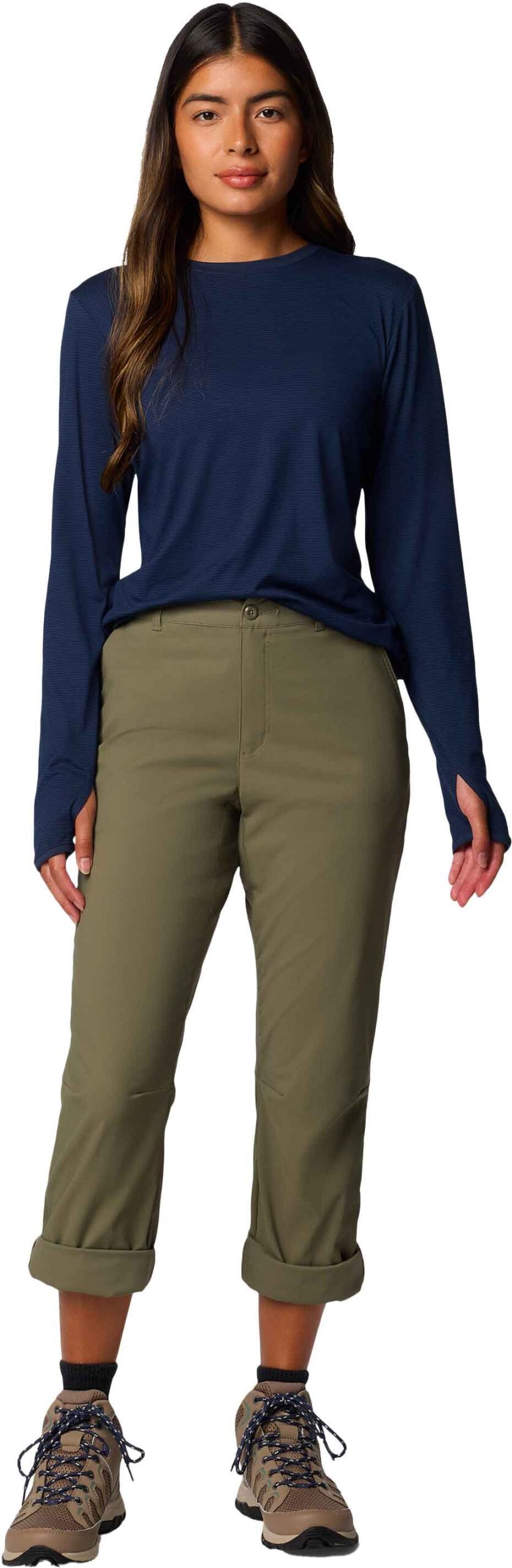 Leslie Falls Pant II Stone Green – Image 2