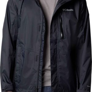 Pouring Adventure III Jacket Black