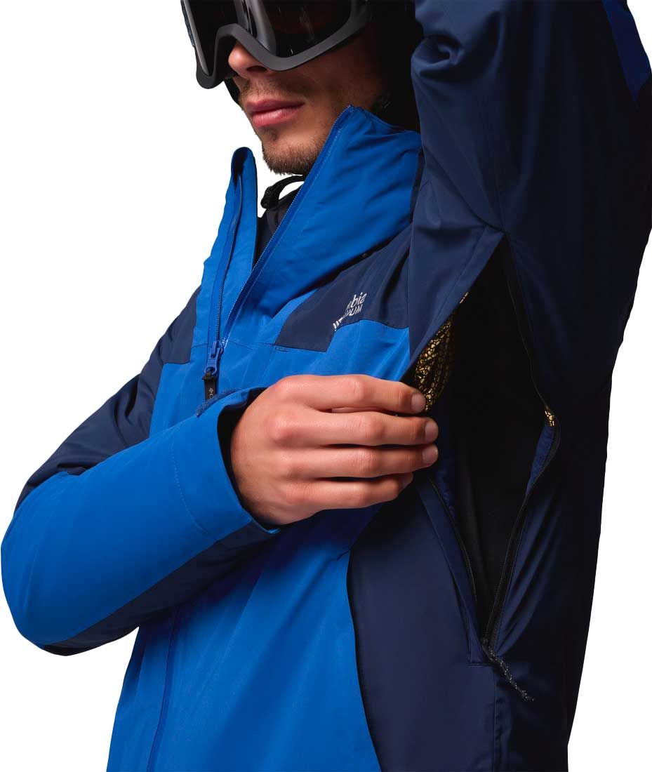 Cirque Bowl Jacket Collegiate Navy Mountain Blue – Image 4