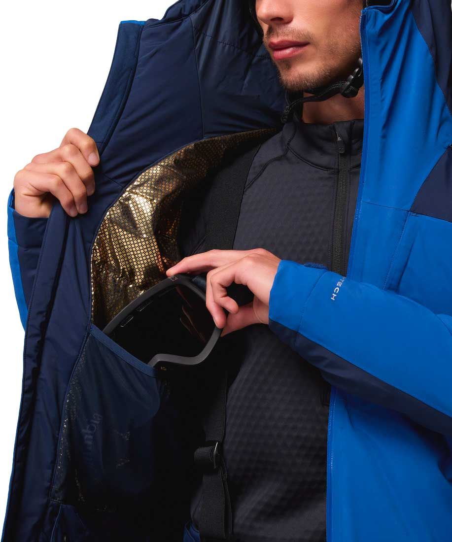 Cirque Bowl Jacket Collegiate Navy Mountain Blue – Image 8