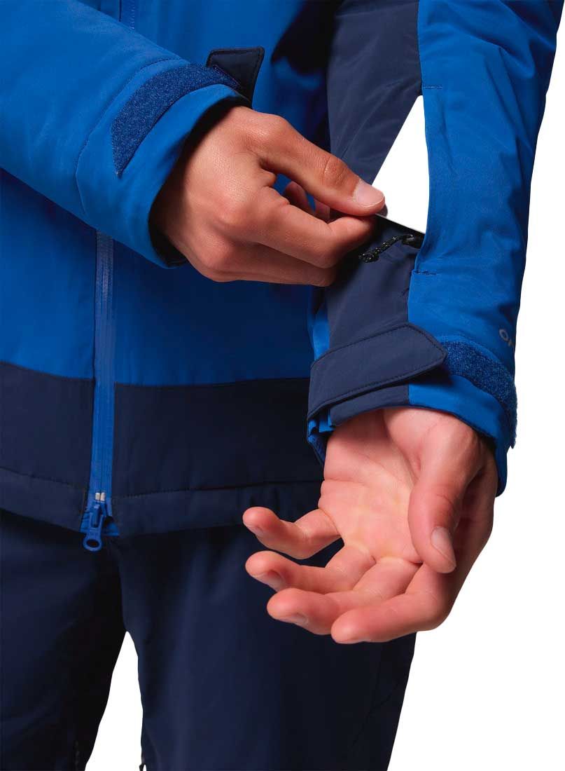 Cirque Bowl Jacket Collegiate Navy Mountain Blue – Image 3