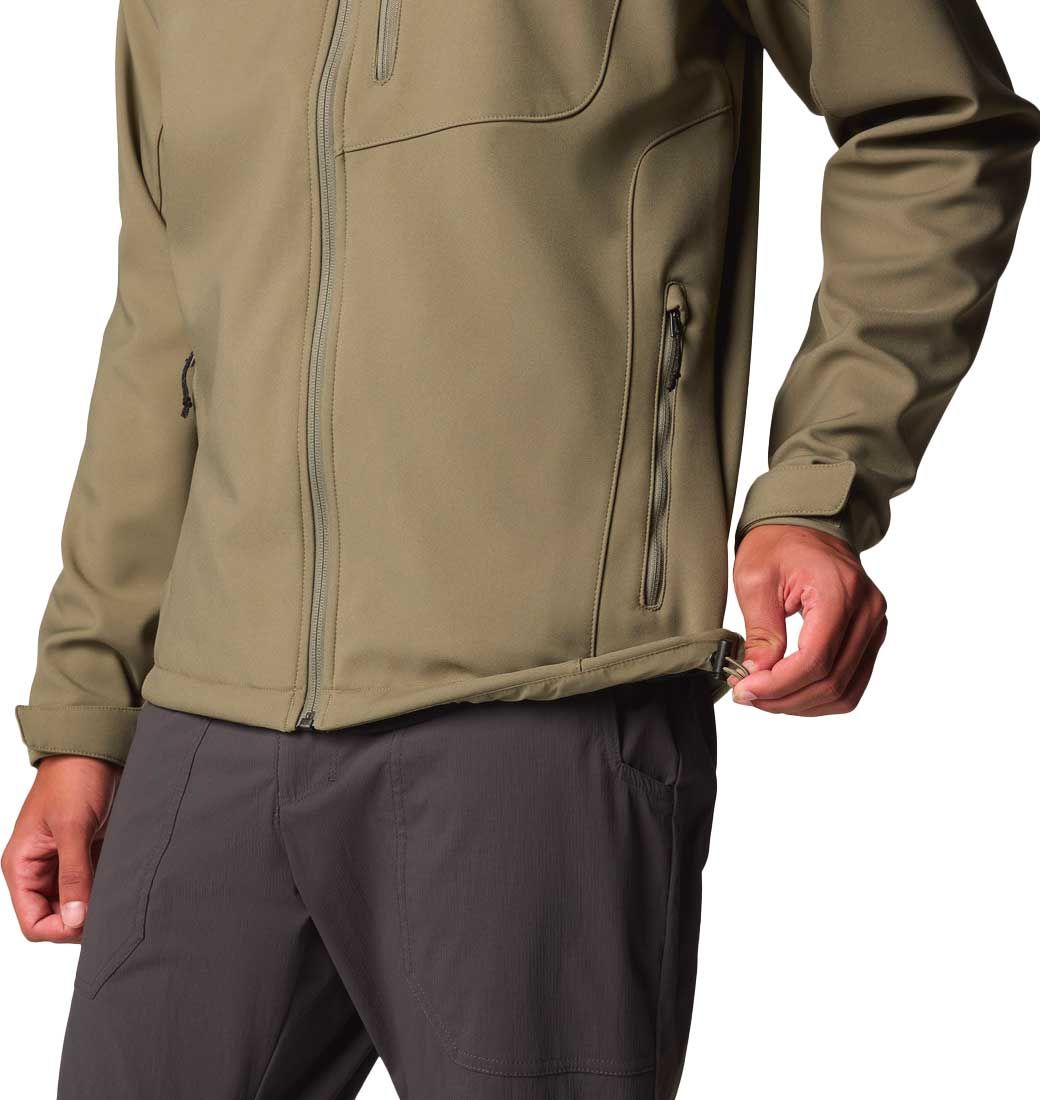 Cascade Ridge III Softshell Stone Green – Image 2