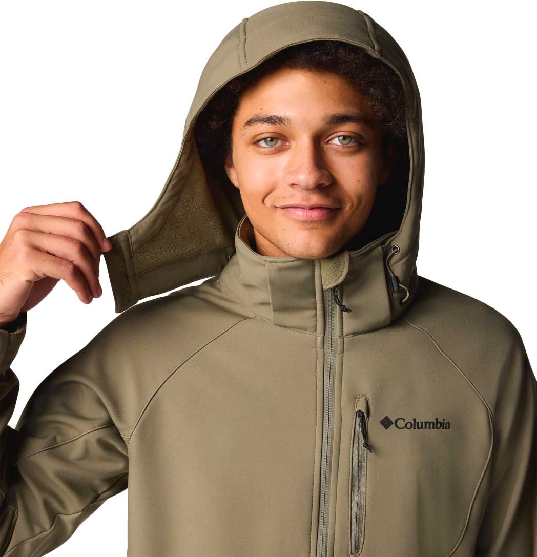 Cascade Ridge III Softshell Stone Green – Image 5