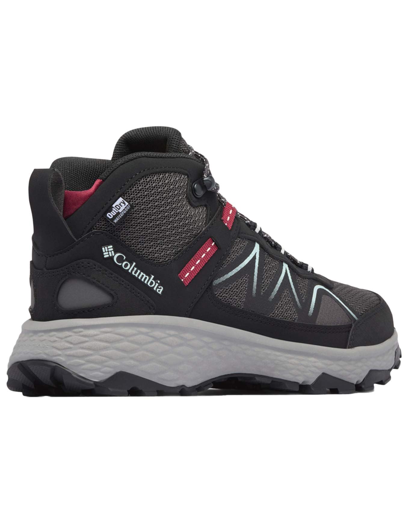Peakfreak Rush Mid Outdry Dark Grey Deep Madeira – Image 6