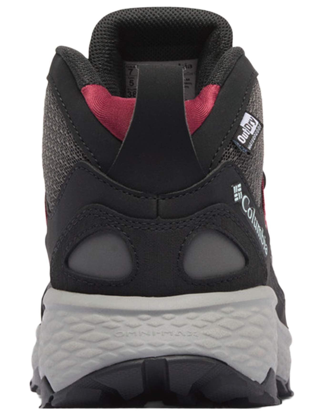 Peakfreak Rush Mid Outdry Dark Grey Deep Madeira – Image 5