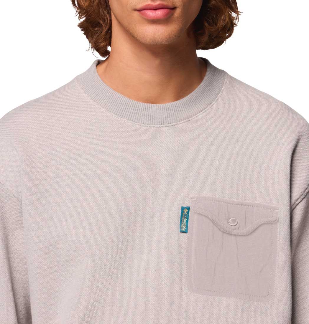 High Cascades French Terry LS Dark Stone – Image 2